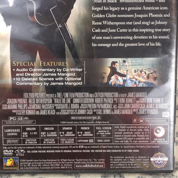 DVD Walk The Line Johnny Cash Story - Picture 7 of 16